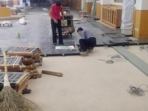 OA智能網(wǎng)絡(luò)地板