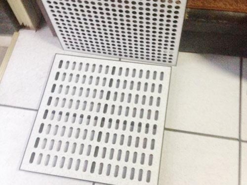 防靜電通風活動地板